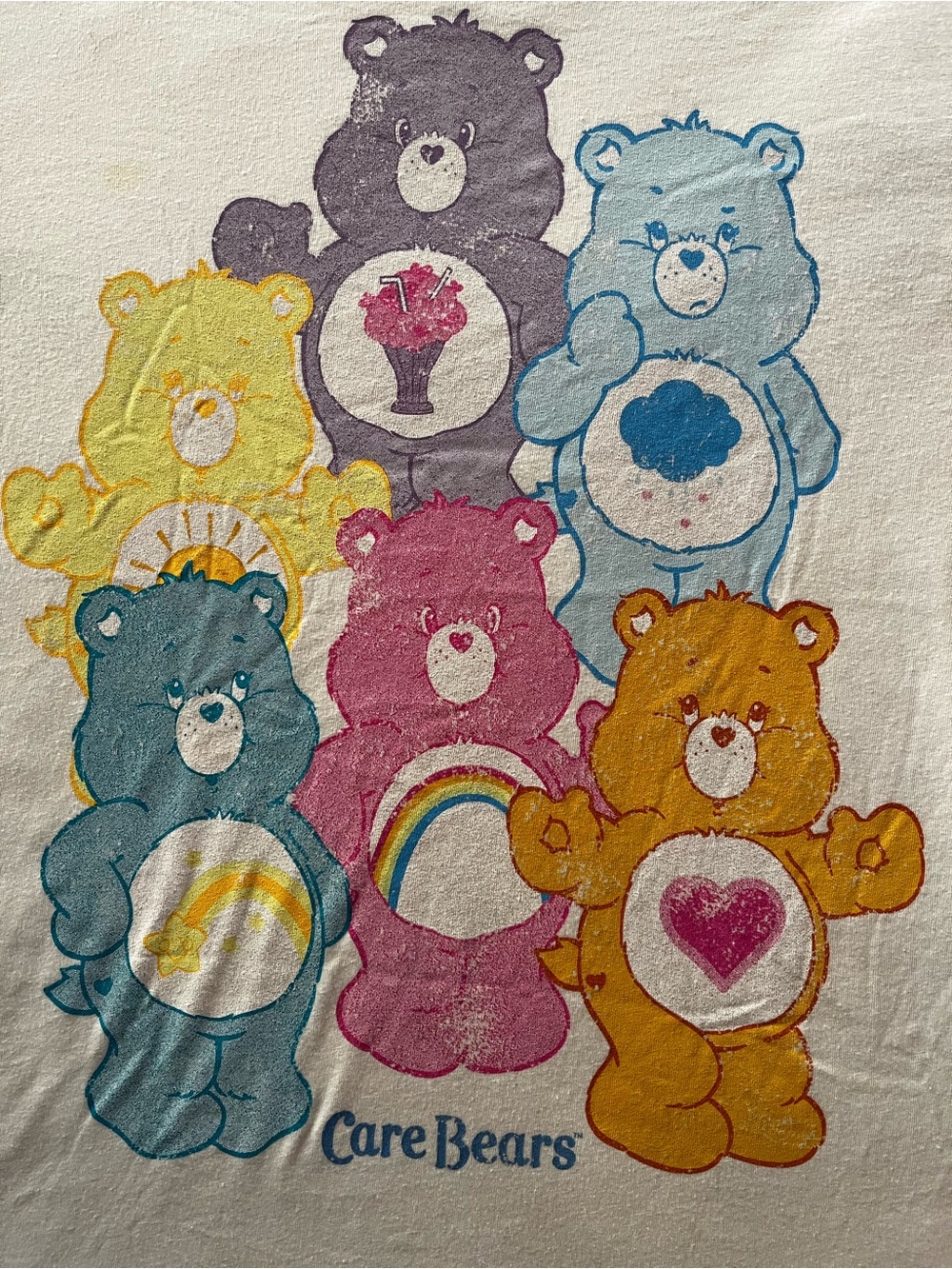 Y2K cute Care bear pajama set size small - Picture 6 of 7